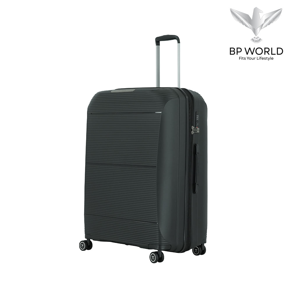กระเป๋าเดินทาง 28 นิ้ว BP WORLD รุ่น GRACIOUS 8023 สีดำ_0